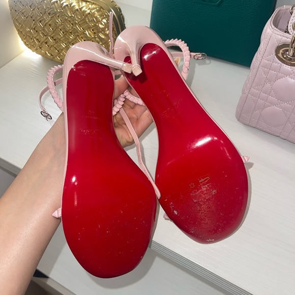 ❤️SOLD❤️Christian Louboutin “So Me” in Pink Size 40 - Picture 5 of 5